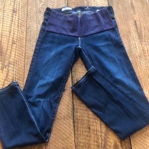 AG Adriano Goldschmied Maternity jeans